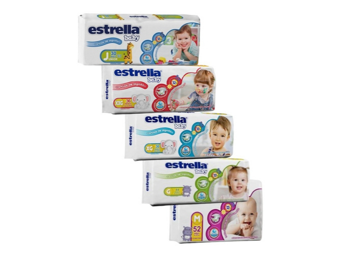 Pañales Estrella Caricias de Algodón
