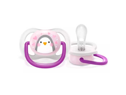 Chupete 0-6 Ultra Air Animals Penguin  x 1 - 081/01