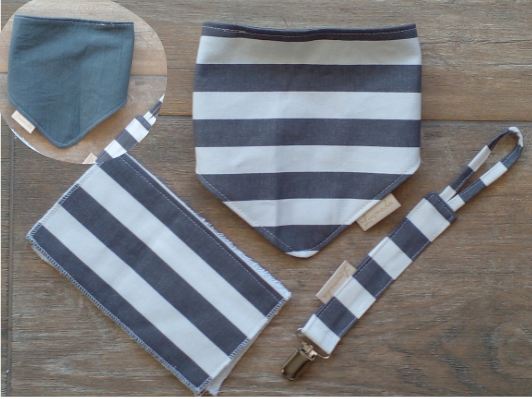 Accesorios  -Fanja Blanco y negro-