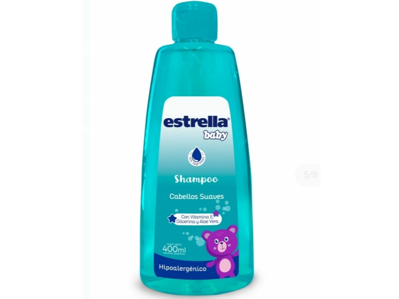 Shampoo Cabellos Suaves 400ml