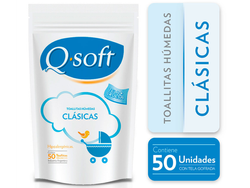 Toallitas Húmedas Doy-Pack Q-Soft Clásicas