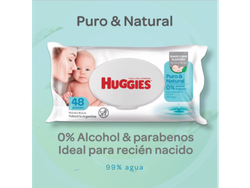 Toallitas Húmedas Húmedas Puro y Natural