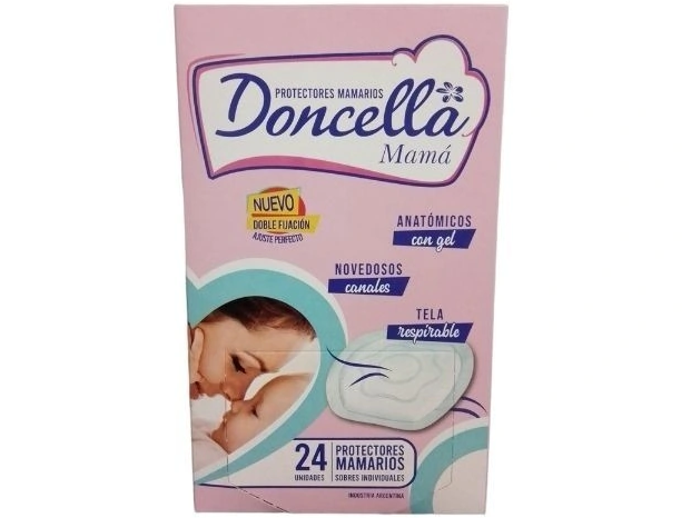 Protectores Mamarios Doncella