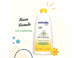 Óleo Calcéreo Estrella con Manzanilla 500ml