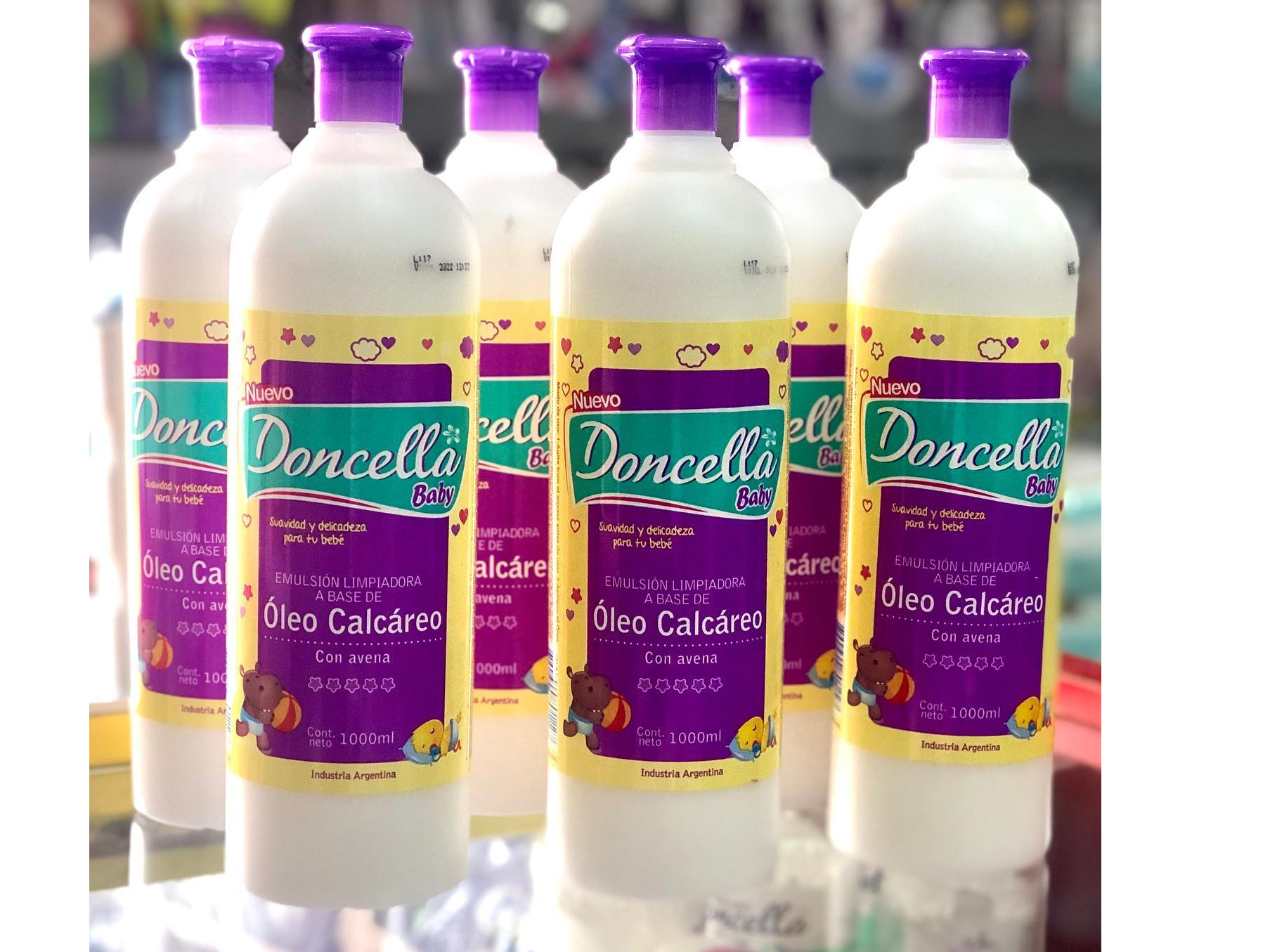 Emulsión Limpiadora Doncella