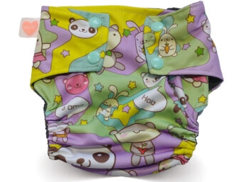 Caricaturas de Amor Pañal Pile