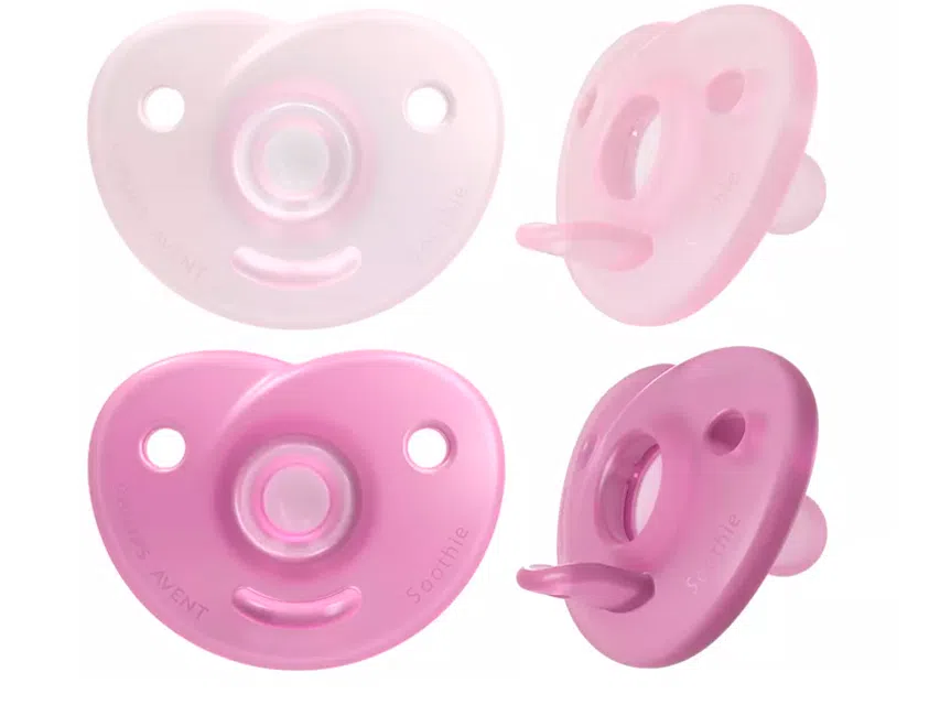 Chupete 0-6 Soothie Rosé x 2 - 099/22