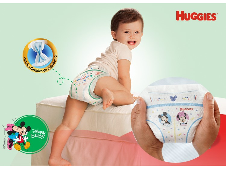 Pañales Huggies Flexi Comfort