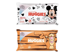 Toallitas Húmedas Huggies DISNEY - Cuidado 4 en 1