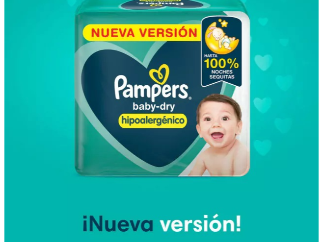 Pañales Pampers Baby-Dry