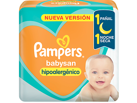 Pañales Pampers Babysan