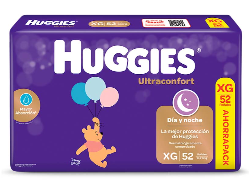 Pañales Huggies Ultraconfort