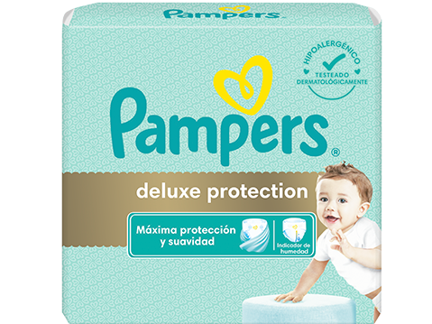 Pañales Pampers Deluxe Protection