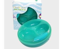 PLATO TERMICO 3 DIVISIONES NUEVO VERDE