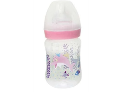 MAMADERA BOCA ANCHA 250 cc ROSA
