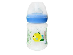 MAMADERA BOCA ANCHA 250 cc CELESTE