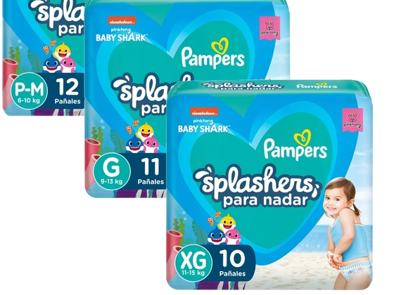 Pampers Splashers