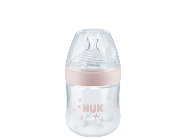 MAMADERA NUK NATURE SENSE 150ML - ROSA