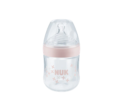 MAMADERA NUK NATURE SENSE 150ML - ROSA