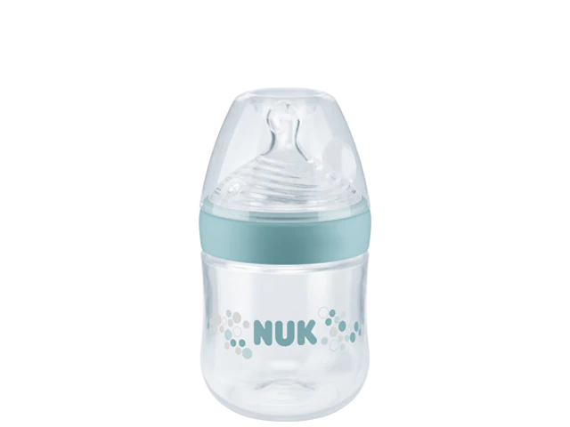 MAMADERA NUK NATURE SENSE 150ML - CELESTE