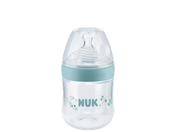 MAMADERA NUK NATURE SENSE 150ML - CELESTE