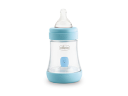 Mamadera CHICCO Perfect5 150ml 0m+ CELESTE