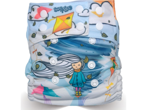 Recién Nacido Soy Aire