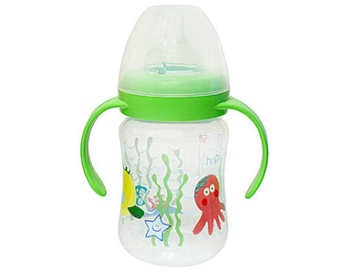 MAMADERA BOCA ANCHA 250 cc C/ASAS VERDE