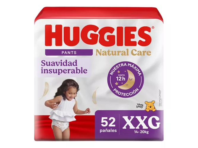 Pañales Pants Huggies Natural Care