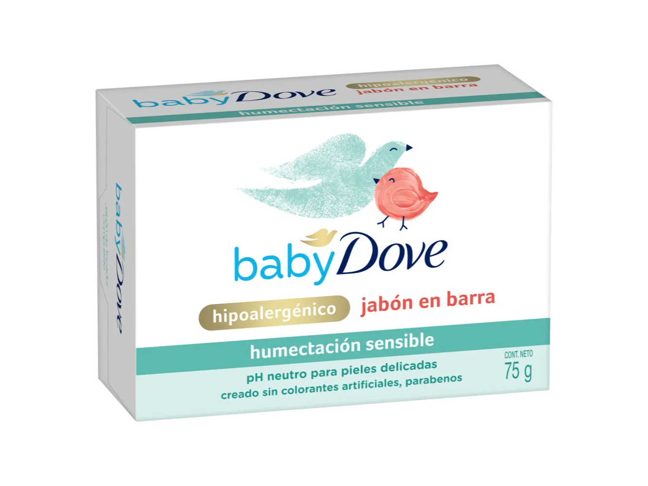 JABON BABY DOVE 75GR