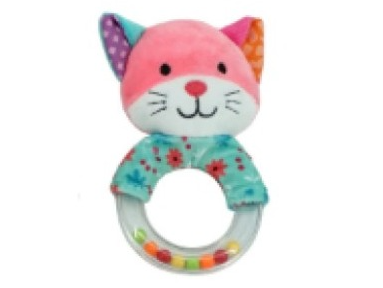 SONAJERO 3 ANIM. 5,5" GATO