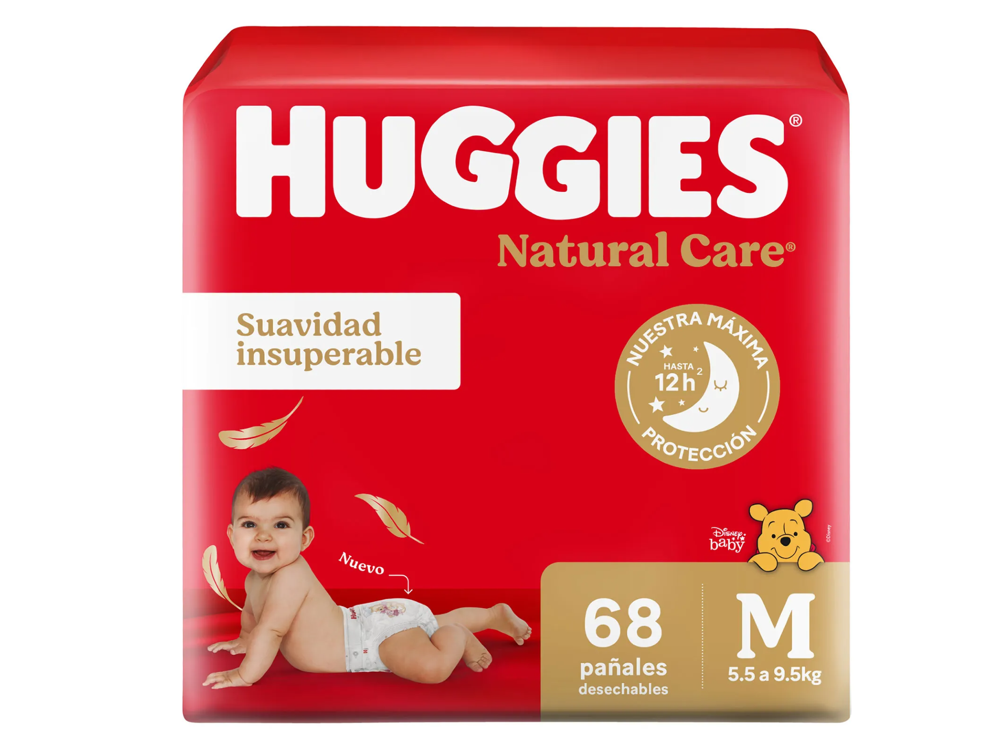 Pañales Huggies Natural Care/Supreme Care