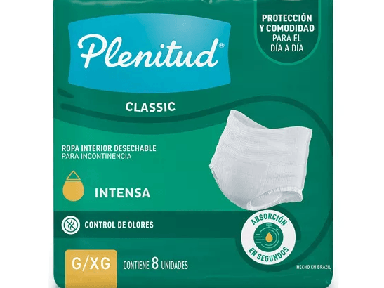 Plenitud Classic Ropa íntima descartable