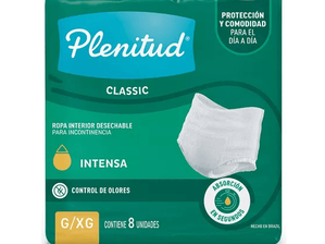 Plenitud Classic Ropa íntima descartable de Pañales Cordoba