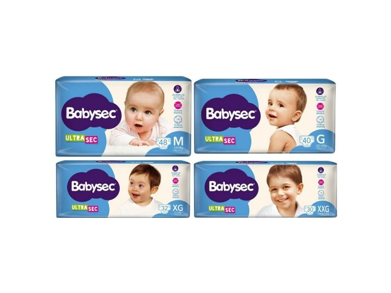 Pañales BabySec ultra sec (Copia)