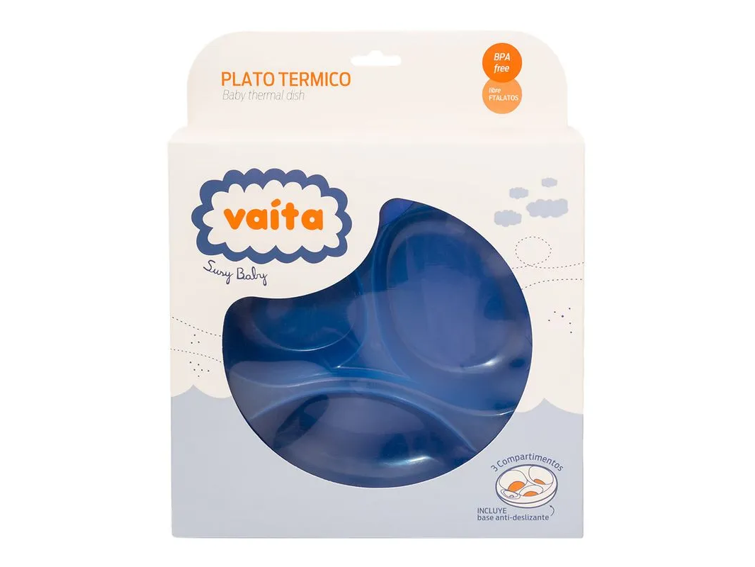 Plato termico "Vaita"