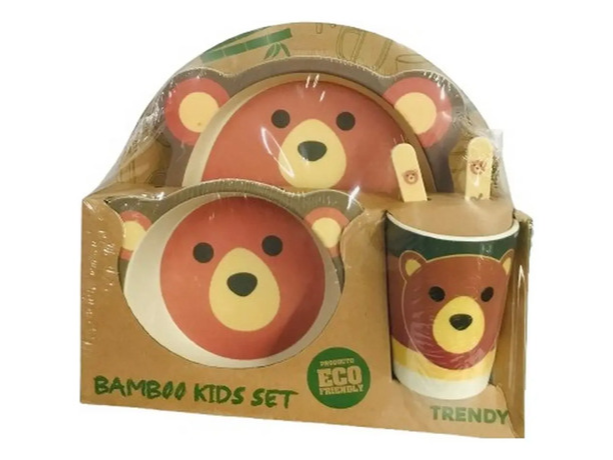 SET BAMBOO KIDS
