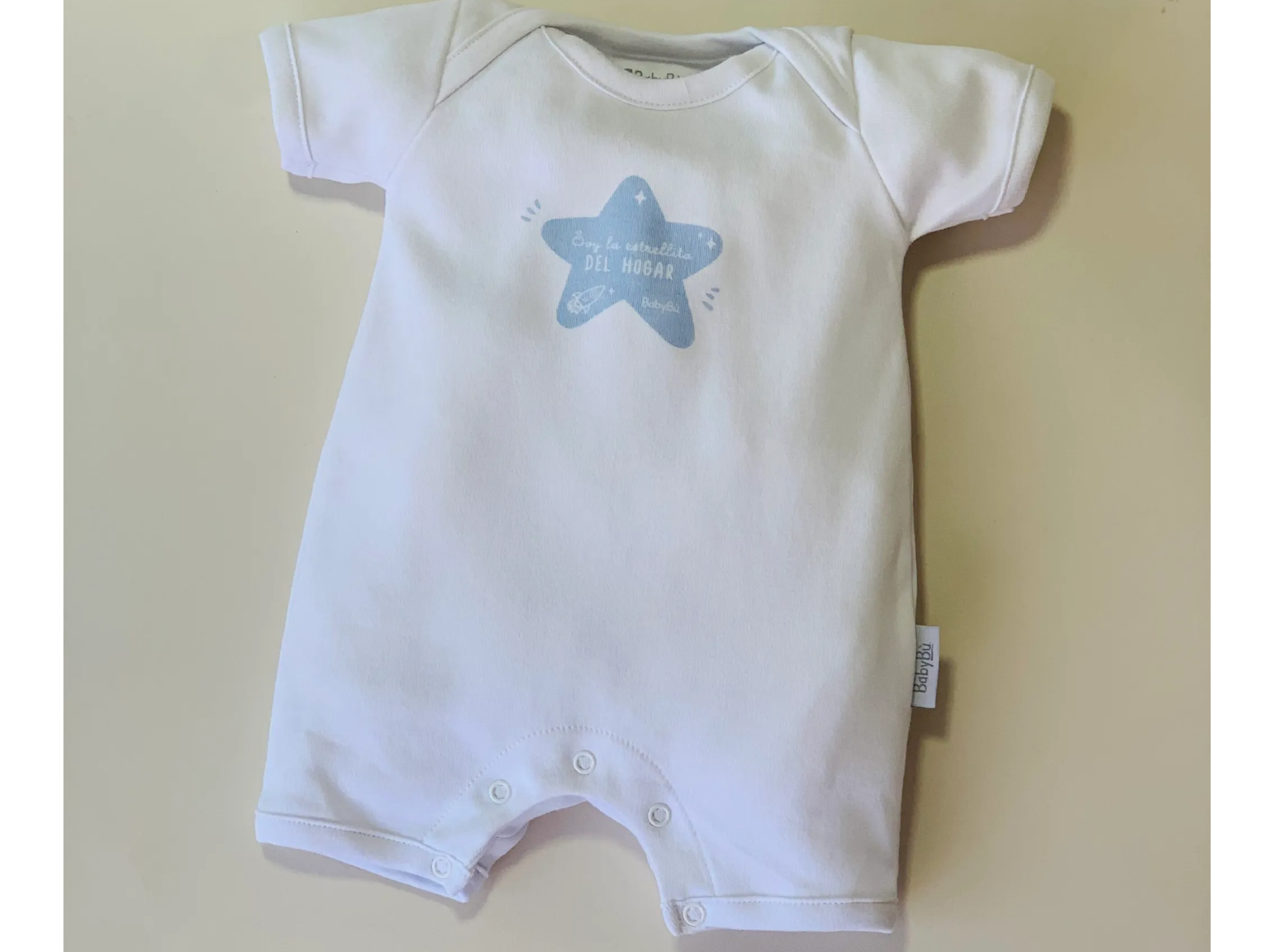 Enterito “Soy la estrella del hogar” Manga Corta