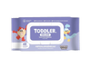 Toallita Humedad TODDLER con CAMPANILLA SILVESTRE x48 uni.