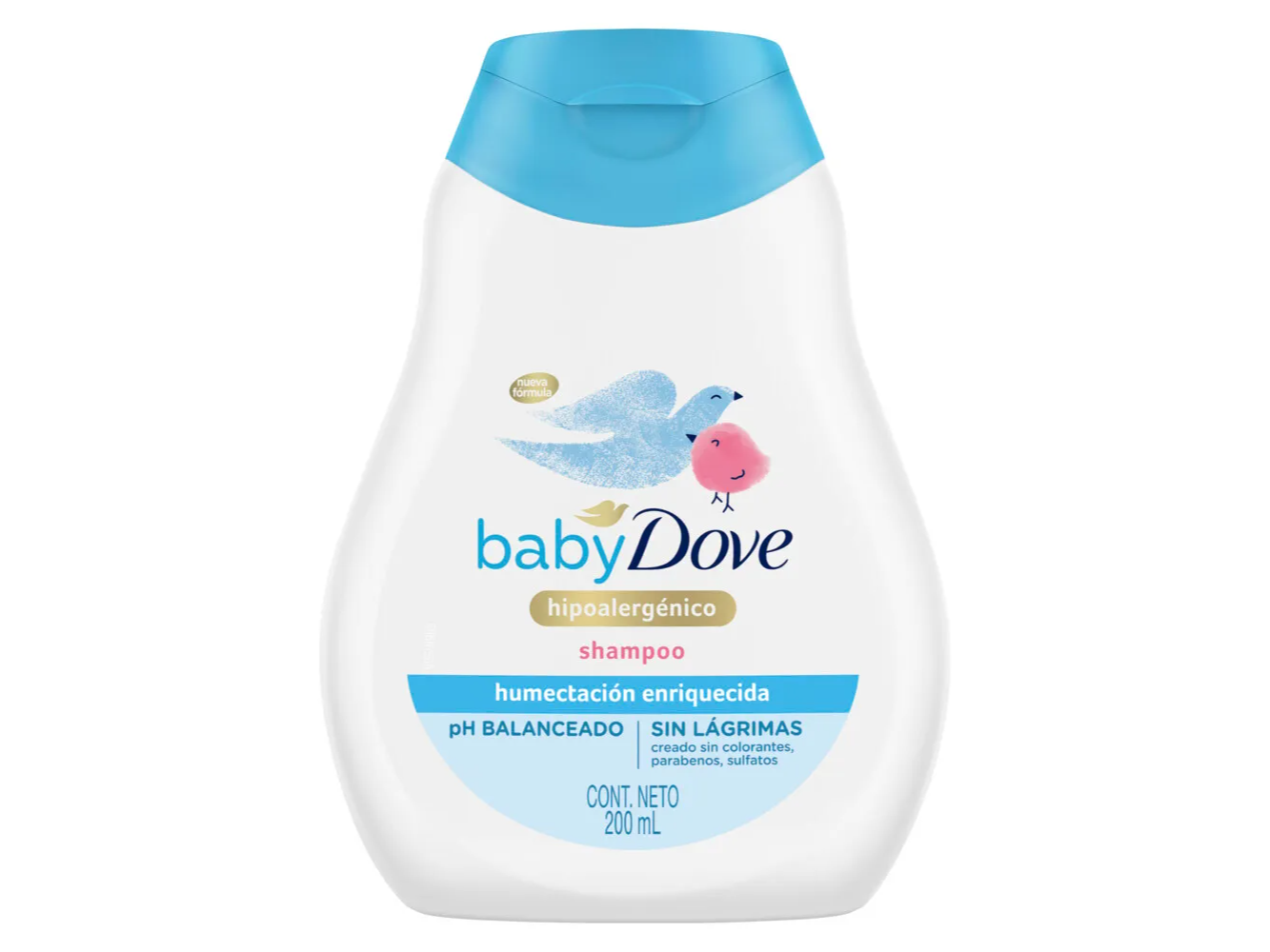 SHAMPOO BABY DOVE 200ML