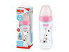 Mamadera Nuk "First Choice" 6-18m x300ml.