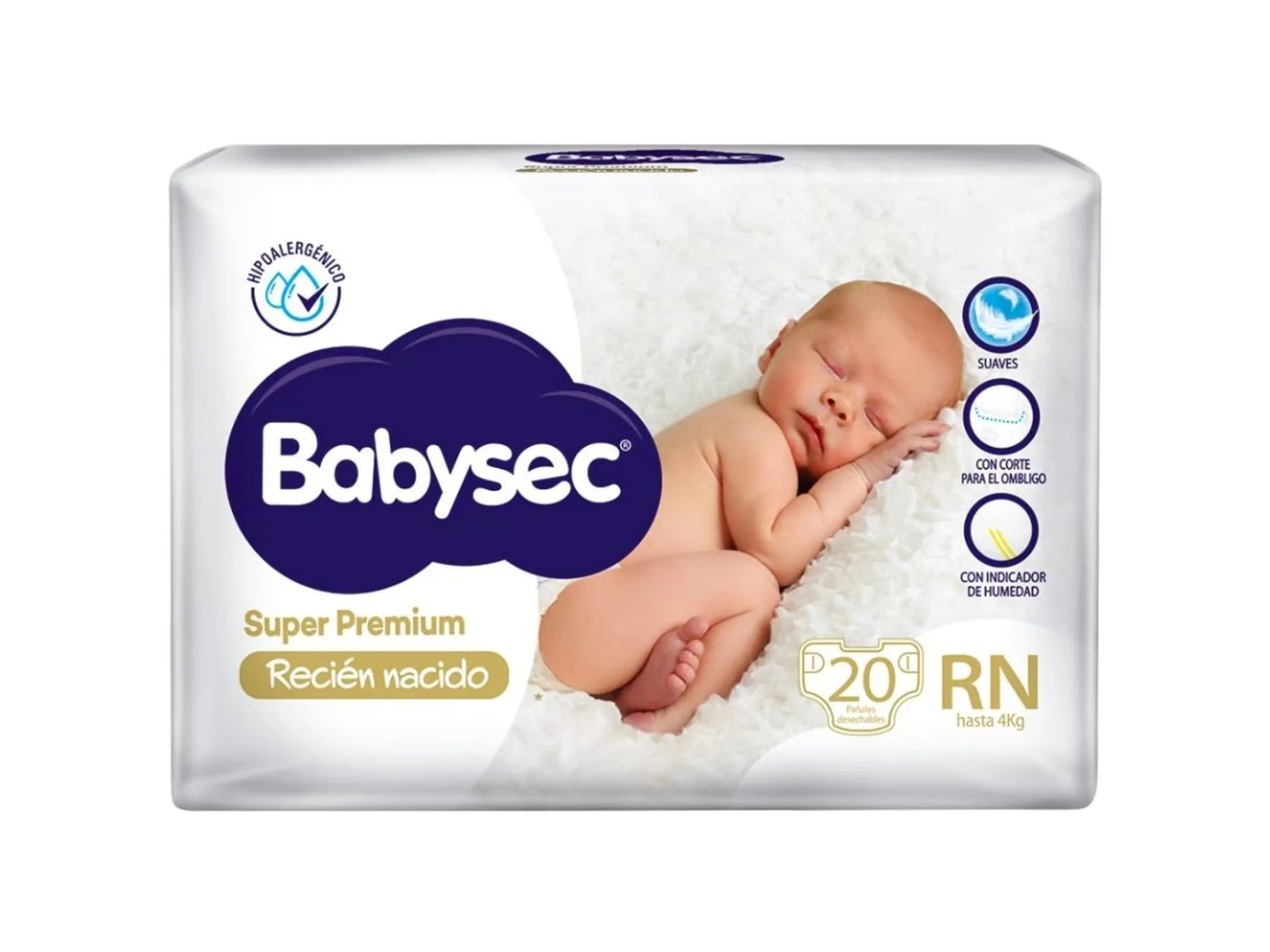 Pañales BabySec Super Premium