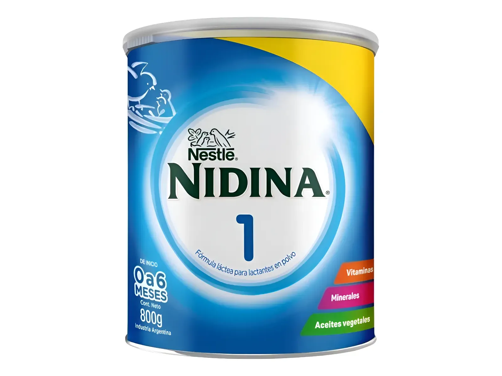 LECHE NIDINA X800GR.