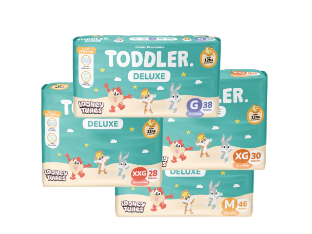 Pañales  Toddler Deluxe