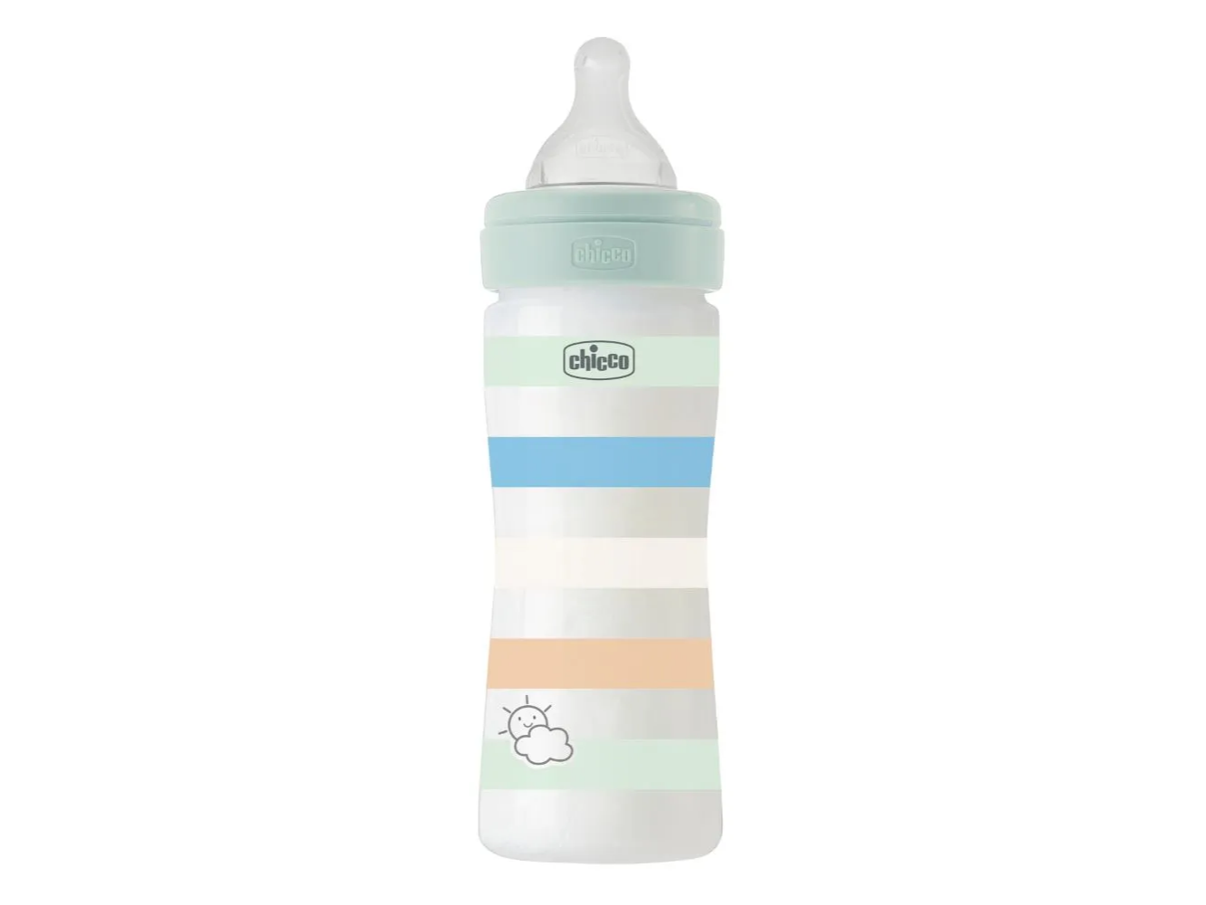Mamadera Chicco "WELL BEING" +2m.
