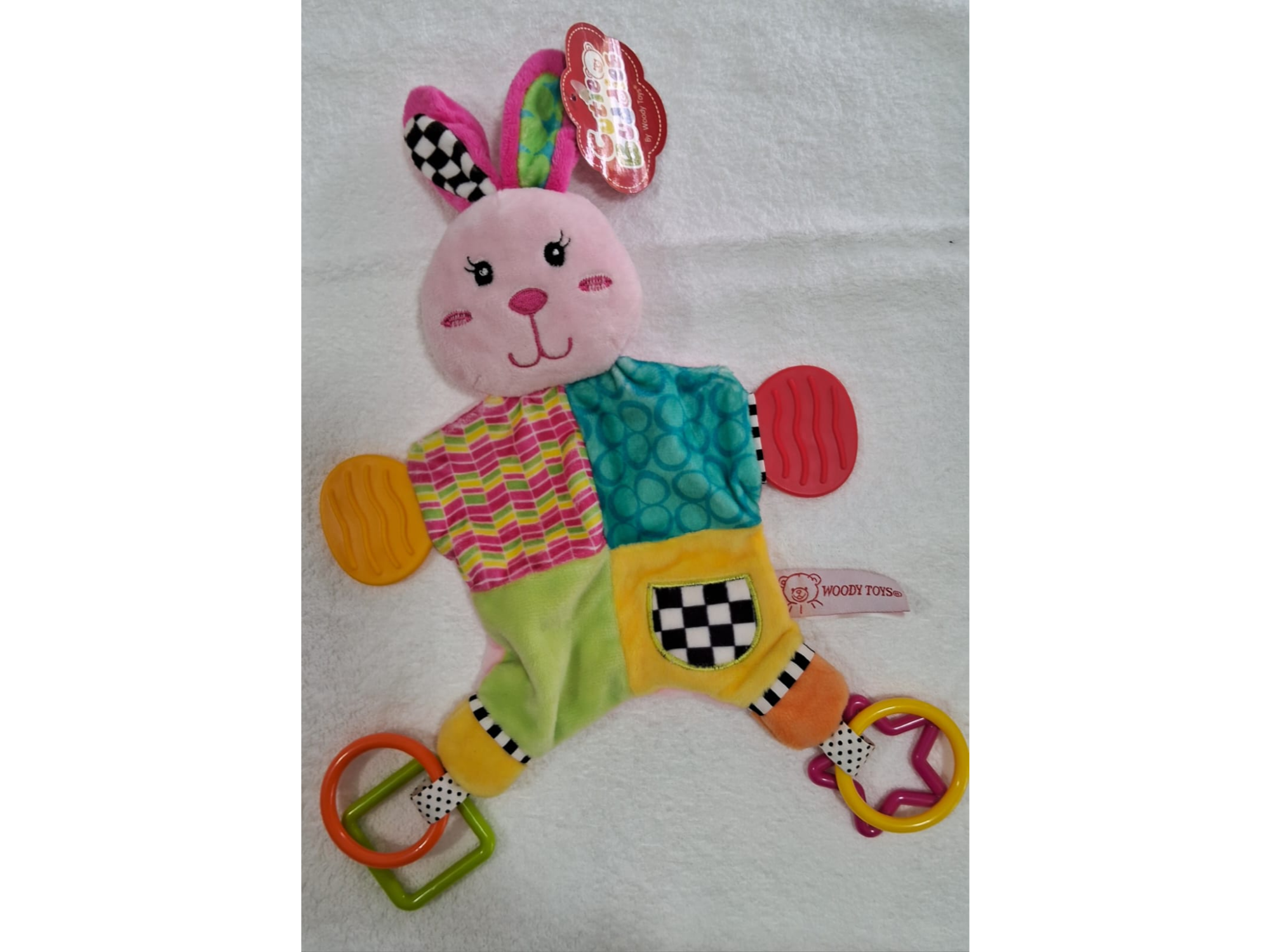 TRAPITO "311" CONEJO ROSA