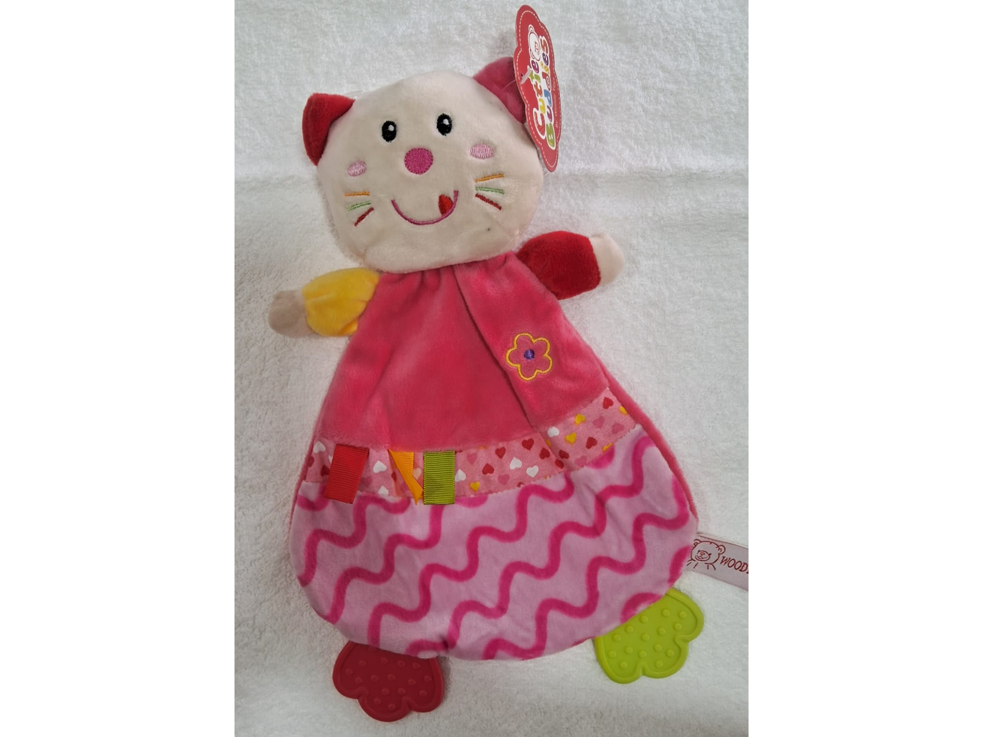 TRAPITO "3044B" GATITO ROSA