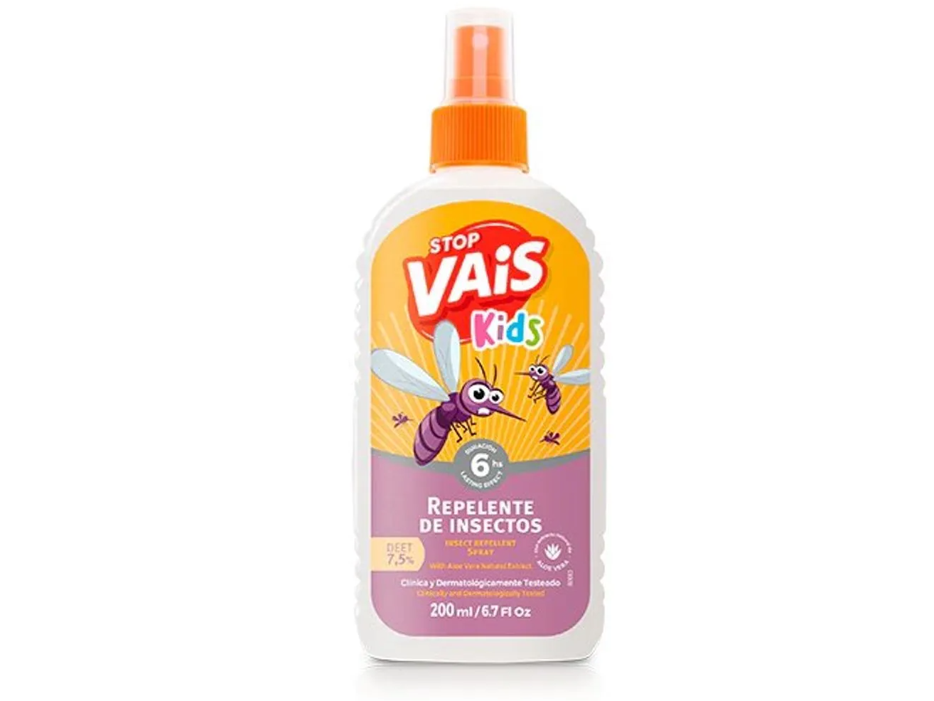 Repelente VAIS KIDS 200ml