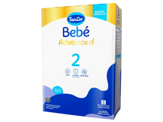 SANCOR BEBÉ ADVANCED x 800gr