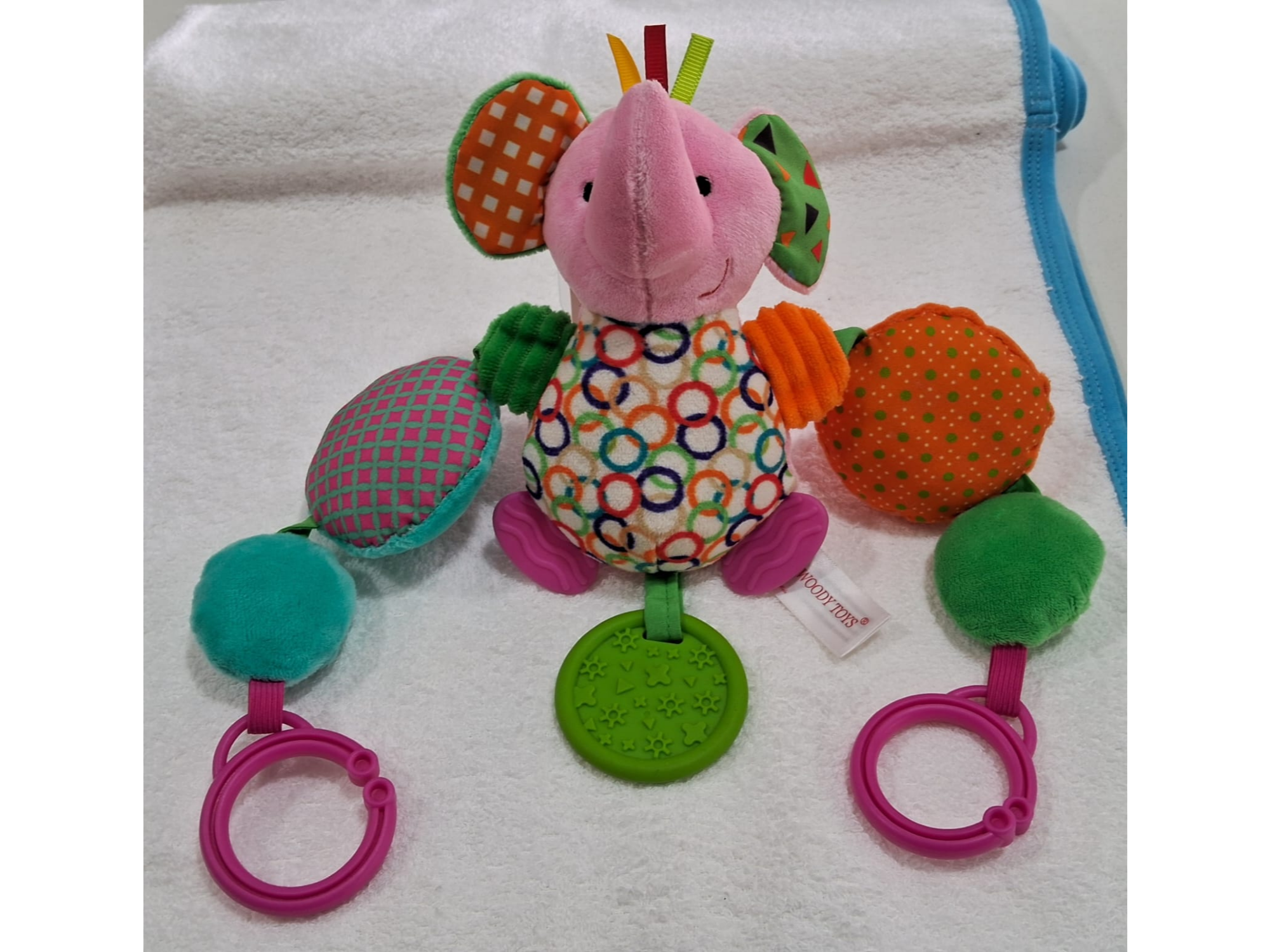 BARRAL ROSA  "004B" ELEFANTE